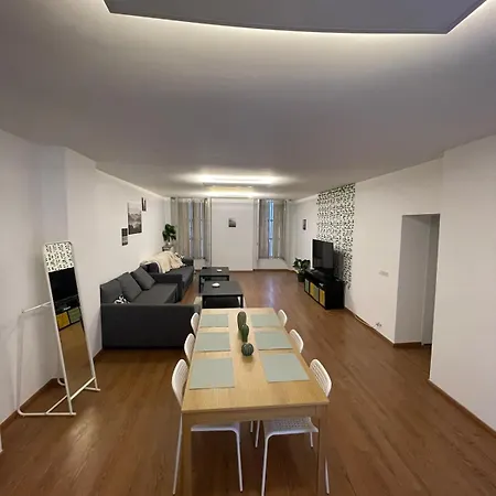 Apartmán Seemingly Well Placed 100m 2 Paříž